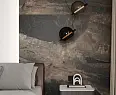 Керамогранит Laparet Lunar Marron Коричневый Матовый+Гл.Чернила 80Х160