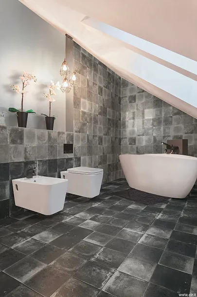 Фото Керамогранит Esagona GREEN BLUE CL 24X27,7 Италия