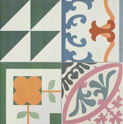 Фото Керамогранит PATCHWORK 44*44 Испания