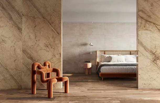 Фото Керамогранит R8RW (00R8RW03) Incanto Calacatta Michelangelo Glossy Ret 6mm 60х120 Италия