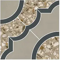 Фото Декор ID142 Бричиола 2 наборный 30х30