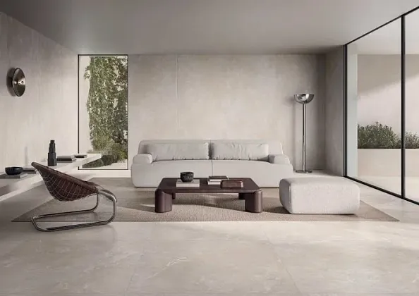 Фото Керамогранит Impronta IAD03BAS Arcadia Beige Stripe Real Up 60x120 Италия
