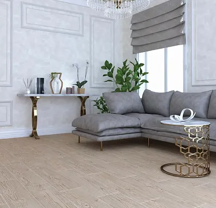 Фото Керамогранит SG707290R Faggio светло-бежевый 20х80 Россия