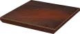 Ступень Paradyz Cloud Brown Kapinos Stopnica Narozna Duro 33x33x1,1