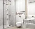 Керамогранит Laparet Onyx Lux Bianco Белый Полированный Матированный 60Х120