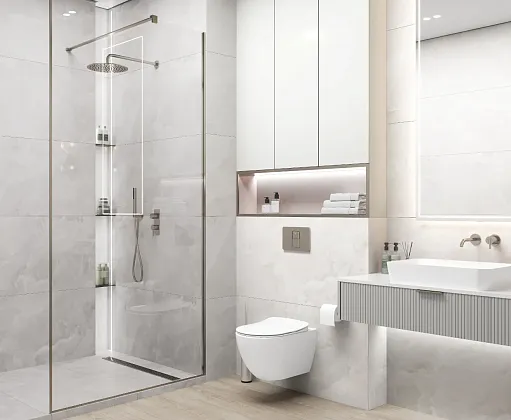 Фото Керамогранит Laparet Onyx Lux Bianco Белый Полированный Матированный 60Х120 Индия