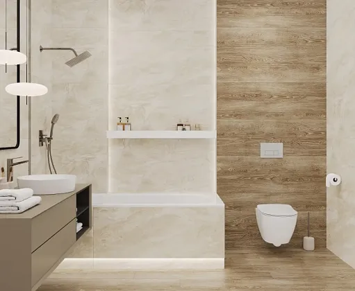 Фото Керамогранит Laparet Lp6060G0101R Polaris Beige Бежевый Матовый Карвинг 59,5Х59,5 Россия