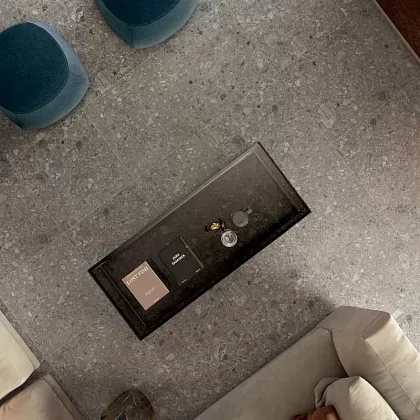Фото Керамогранит Ariana Ceramica PF60002951 Futura Antracite Nat Ret 60х120 Италия
