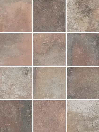 Фото керамическая плитка Спартель микс матовый 29,8х39,8x0,7 из 12 частей 9,8x9,8 (KM1010G0021N) Россия