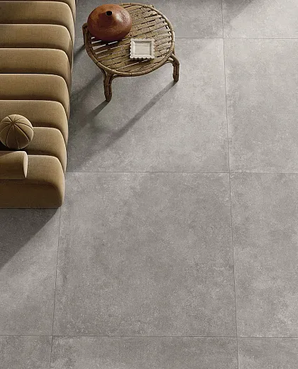 Фото Керамогранит Pastorelli P012205 YS Light Grey Bubble Rett 60x120 Италия