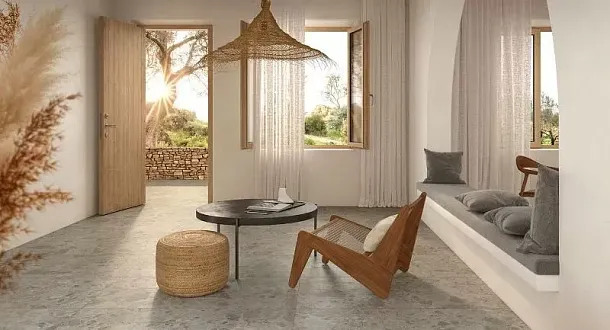 Фото Плитка R8HU Eterna Blanco Struttura Quadro 3D rett. 30x90 Италия