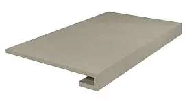 Фото Ступень SG648320R\GCF Онда серый натуральный обрезной 33х60