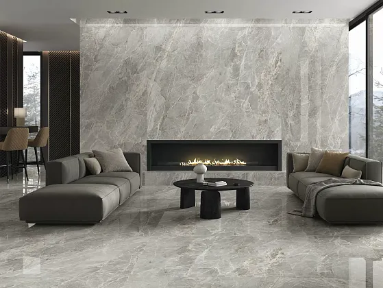 Фото Керамогранит Benadresa Majestic Dark Silky Matt 60x120 Испания