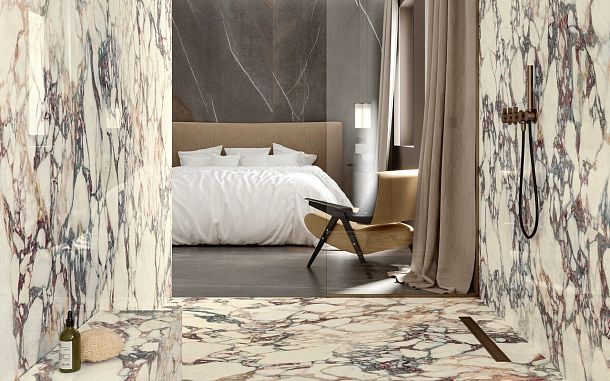 Фото керамогранит stone calacatta SAR.UM.CV.SF италия