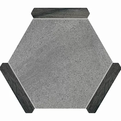 Фото Керамогранит Monopole Sacramento Gris Ebano 22x25 Испания