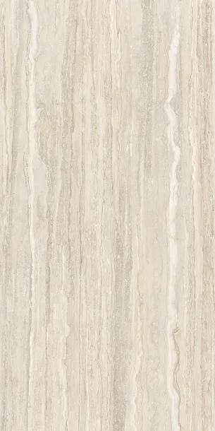 Фото Керамогранит Exterior Ceramica Travertino Crema Milagro 12 mm 160x320 Индия
