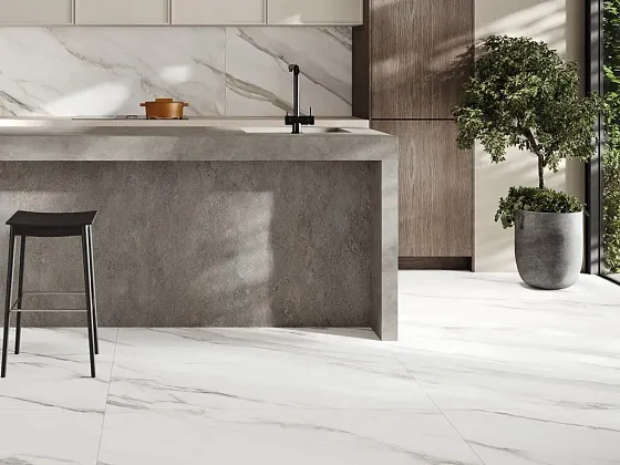 Фото Керамогранит Argenta Nesta White RC 60x120 Испания