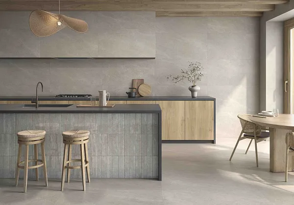 Фото Керамогранит Roca Riviere Rigato Beige 60х120 Испания