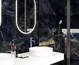 Керамогранит Laparet Interstellar Black Чёрный Полированный 80Х80