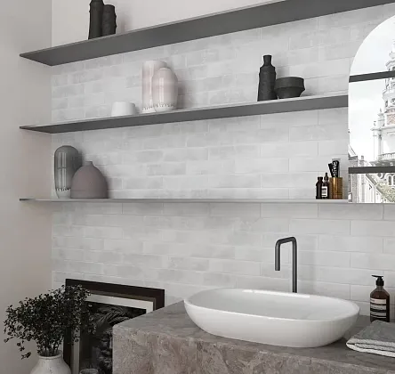 Фото Керамогранит Equipe 27566 Argile Glacier 6х24.6 Испания