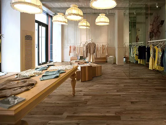 Фото Керамогранит J86019 Living Cenere 15x100 Италия