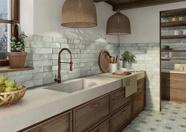 Фото Плитка BAYONNE BLU 7,5x30 Испания