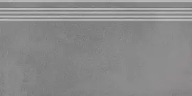 Фото Ступень DD253600R\GR Мирабо серый обрезной 30*60