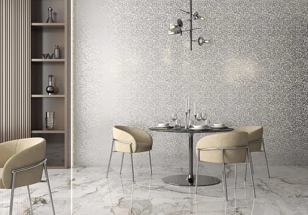Фото Керамогранит Pamesa 050.869.189.0145 Cr.Pisa Gold Rain Luxglass Rect 60x120 Испания