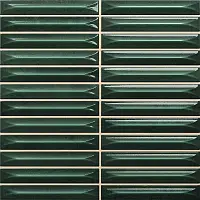 Фото керамическая плитка Vilar Albaro Nairobi Arrow Green 20х20