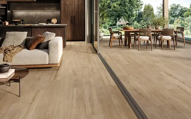 Фото Керамогранит Rocersa Rovere Ombre Chevron Nature RC 60x120 Испания