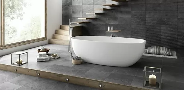 Фото Керамогранит Argenta Dorset Cloud RC 60x60 Испания