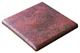 Ступень Gres de Aragon Esquina Jasper Rojo 33*33