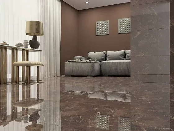 Фото Керамогранит Copper Slab black 60 60x60 Индия