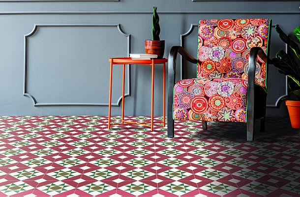 Фото Керамогранит Kompas Vetro 20x20 Испания