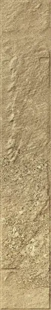 Фото Клинкерная плитка Paradyz Eremite Beige Elewacja Struktura Mat B1a 39,7x6,5 Польша