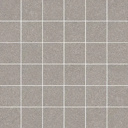 Фото Декор Рабат мозаичный серый матовый обрезной 30x30x0,9 (KMD2MSA002BR) Россия