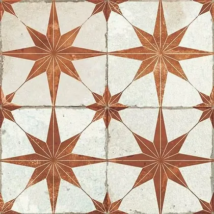 Фото Керамогранит Scintilla Paprika Orange Pre-cut 45x45 Турция