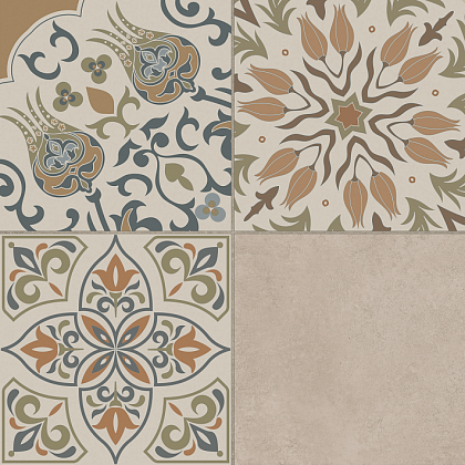 Фото Керамогранит JA01 Jam Beige Неполированный 40,5x40,5х8 Россия