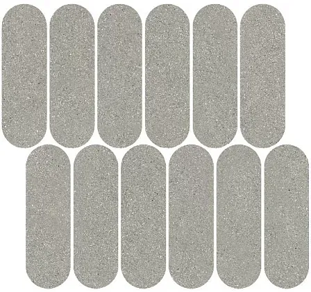 Фото Декор ID144 Джиминьяно наборный серый матовый 30x32 Россия