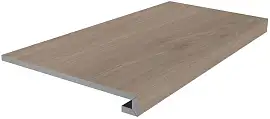 Фото Ступень Kerama Marazzi Альберони коричневый светлый матовый обрезной 33x60x0,9 (SG643820R\GCF)