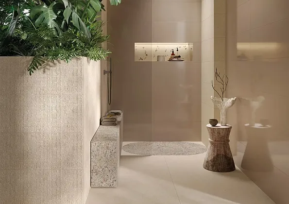Фото Керамическая плитка FAP Ceramiche fTXK Materia Pura Verde Brillante RT 30,5x91,5 Италия