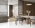 Керамогранит Laparet Atmosphere Cristal Белый Полированный 80Х80