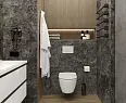Плитка Laparet 13144Tr Galaxy Pearl Матовый Обрезной 30X89,5