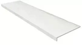 Фото Gres de Aragon Ступень фронтальная Urban Anti-Slip Rect. Blanco 31,5*120