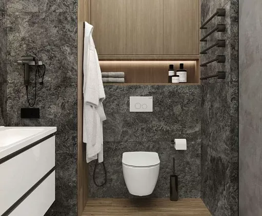 Фото Плитка Laparet 13144Tr Galaxy Pearl Матовый Обрезной 30X89,5 Индия