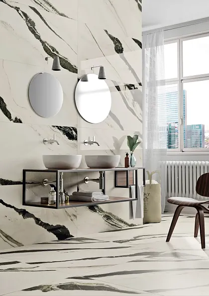 Фото Керамогранит Imola Ceramica PAT WH6 278 LP 120x278 Италия