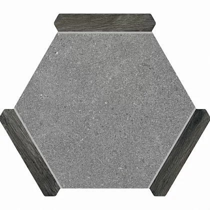 Фото Керамогранит Monopole Sacramento Gris Ebano 22x25 Испания