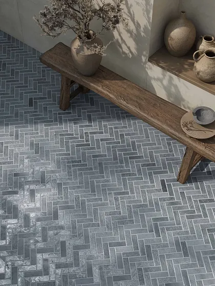 Фото Керамогранит Ecoceramic Coimbra Blue 40x60 Испания