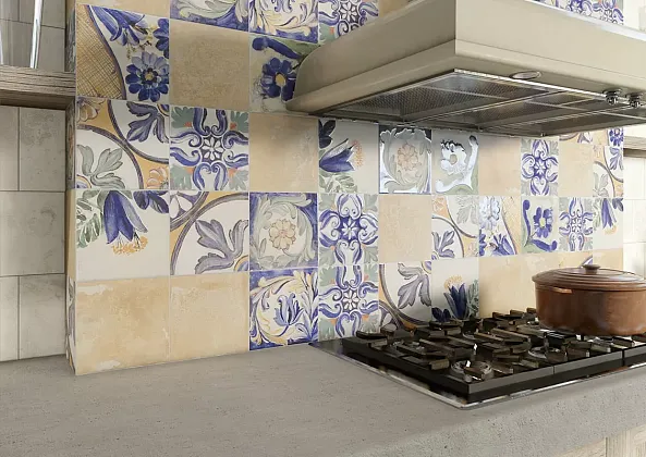 Фото Керамогранит PT03354 Land White Matt R10 20x20 Испания