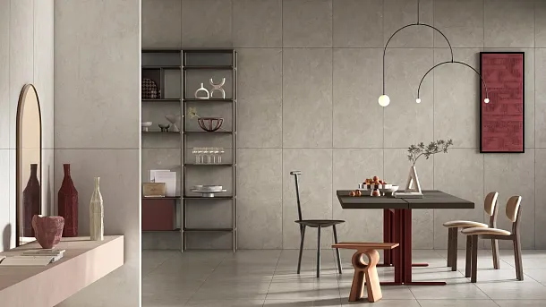 Фото Керамогранит Vitra K958006R0001VTER MoonLight Слоновая Кость Матовый R10A Ректификат 60x120 Турция